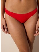 Penti Slip cu model uni - Rosu vermillion