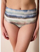 Penti Slip hipster - Albastru prafuit/Bej/Bleumarin