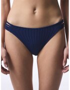 Penti Slip striat - Bleumarin