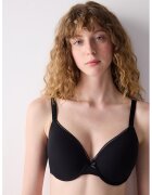 Penti Sutien clasic cu bretele ajustabile - Negru