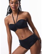 Penti Sutien cu burete - Negru