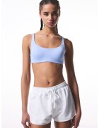 Penti Sutien de baie cu brele multiple - Lila