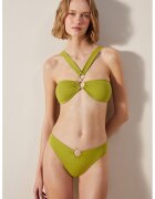 Penti Sutien de baie cu burete - Verde deschis