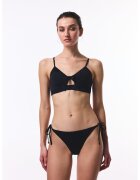 Penti Sutien de baie cu decupaj - Negru