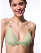 Penti Sutien de baie triunghiular - Verde pal