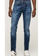 Pepe Jeans Blugi barbati - Bumbac - Bleumarin - Bleumarin