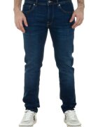 Pepe Jeans Blugi barbati conici - bumbac - bleumarin