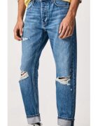 Pepe Jeans Blugi Cu Crioala Relax
