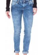Pepe Jeans Blugi cu talie joasa Skippy -