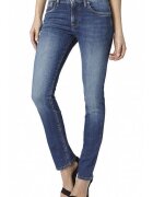 Pepe Jeans Blugi cu talie joasa Victoria -