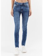 Pepe Jeans Blugi dama - 303247263 - Bumbac - Albastru