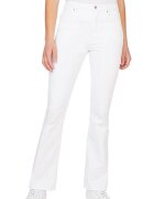 Pepe Jeans Blugi evazati dama - Bumbac/Elastan - Alb - Alb