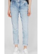 Pepe Jeans Blugi regular fit cu talie inalta -