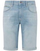 Pepe Jeans Blugi scurti din denim cu buzunare