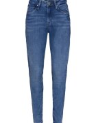 Pepe Jeans Blugi skinny cu aspect decolorat -