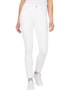 Pepe Jeans Blugi skinny fit cu talie inalta Regent