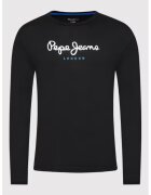 Pepe Jeans Bluza barbati - 209509397 - Bumbac - Negru