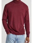 Pepe Jeans Bluza cu guler inalt