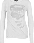 Pepe Jeans Bluza cu imprimeu text Carnegie AL500265 913