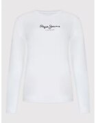 Pepe Jeans Bluza dama - 300063941 - Bumbac - Alb