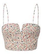 Pepe Jeans Bluza dama - Bumbac/Elastan - Multicolor -