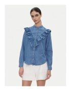Pepe Jeans Bluza dama - PL305092 000DENIM - Albastru - bumbac - in - lyocell
