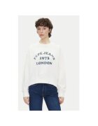 Pepe Jeans Bluza dama PL581487 - Bumbac/Poliester - Ecru - Ecru