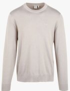 Pepe Jeans Bluza uni din bumbac regular fit