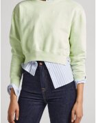 Pepe Jeans Bluzon crop din bumbac