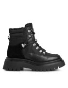 Pepe Jeans Botine dama 302849796 - Piele intoarsa/Piele ecologica/Textil - Negru