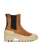 Pepe Jeans Botine dama PLS50 - Piele naturala - Maro deschis -