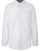 Pepe Jeans Camasa barbati - Bumbac - Alb - Alb