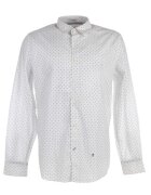 Pepe Jeans Camasa barbati - Bumbac - Alb2