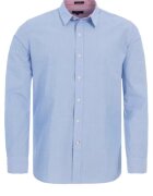 Pepe Jeans Camasa barbati bumbac - Albastru