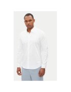 Pepe Jeans Camasa barbati PM308274 - Bumbac - Alb - Alb