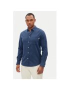 Pepe Jeans Camasa barbati PM308804 - Bumbac - Albastru - Albastru