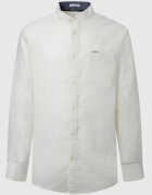 Pepe Jeans Camasa cu croiala regular din amestec de in -