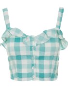 Pepe Jeans Camasa dama - Bumbac - Alb/Albastru