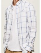 Pepe Jeans Camasa din bumbac cu carouri -