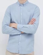 Pepe Jeans Camasa din bumbac cu guler oxford -