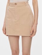 Pepe Jeans Fusta dama - 303438746 - Bumbac - Bej - Bej