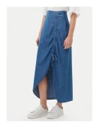 Pepe Jeans Fusta dama bumbac - albastru