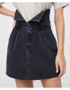 Pepe Jeans Fusta denim dama - Bumbac - Negru - Negru