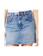 Pepe Jeans Fusta mini din denim Rachel -