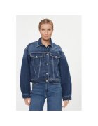Pepe Jeans Geaca dama - 303438463 - Bumbac - Albastru - Albastru