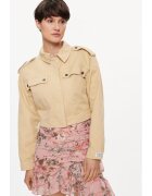 Pepe Jeans Geaca dama - 79286 - Bumbac - Bej