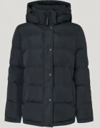 Pepe Jeans Geaca dama - Bibi Short - iarna - negru - 100% poliester