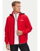 Pepe Jeans Geaca de vant Red Bull Racing RM400006 Rosu Regular Fit - Poliamida