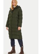 Pepe Jeans Geaca din puf Bibi PL402437 Verde Loose Fit - Poliester