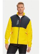 Pepe Jeans Geaca Red Bull Racing RM490006 Galben Regular Fit - Poliamida